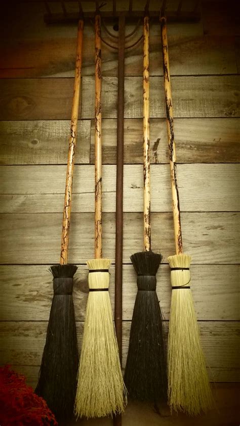 Dual function witch broom